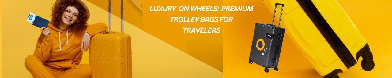  luggage trolley bags