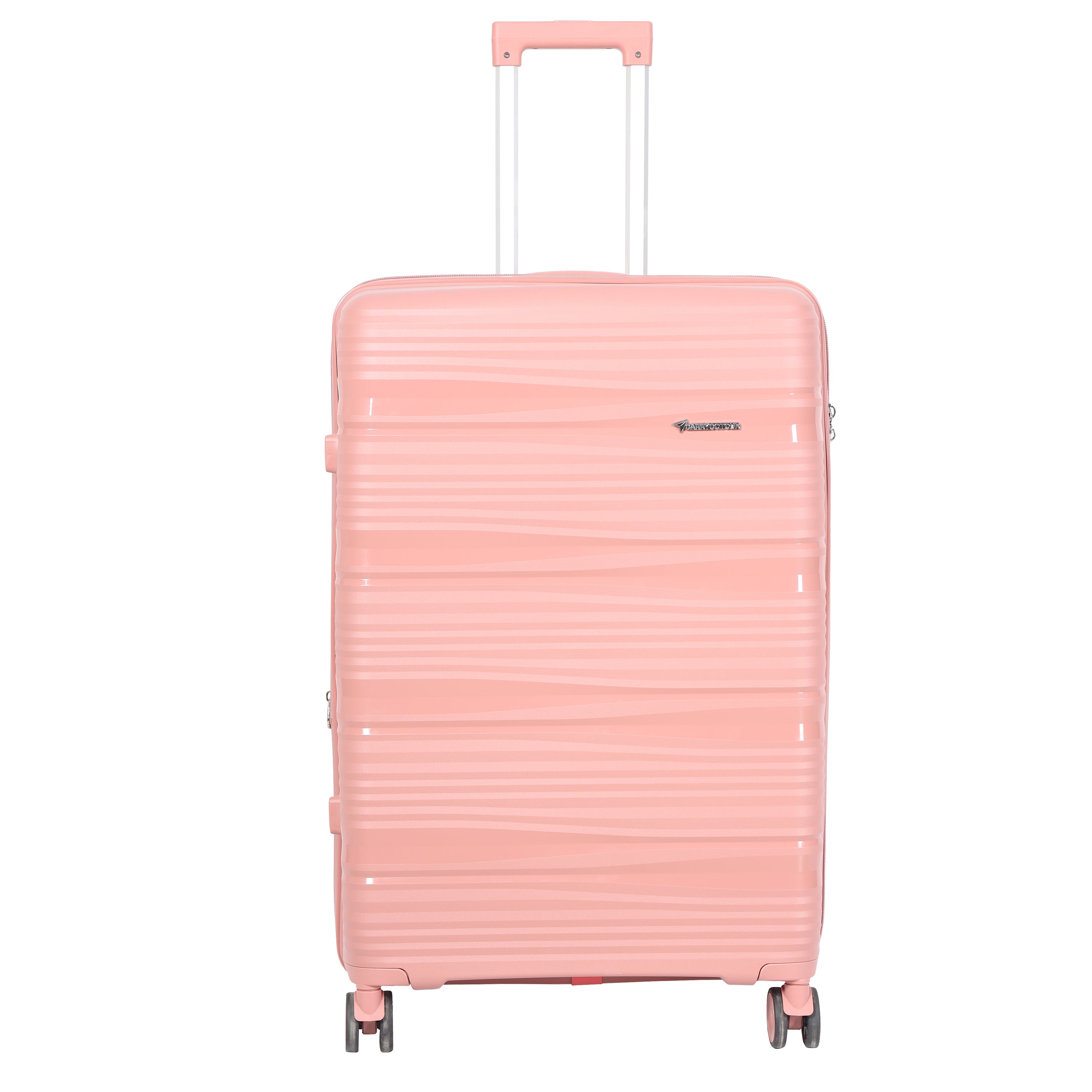 Mont Blanc Pink Trolley Bag