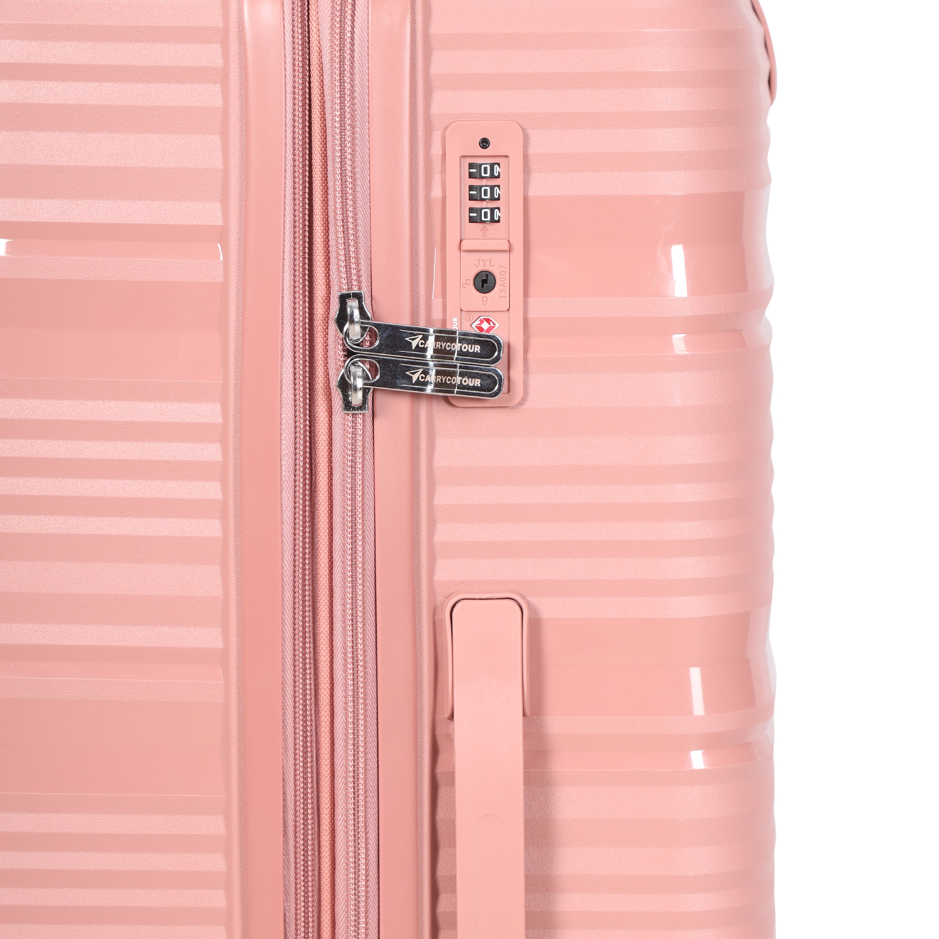 Mont Blanc Pink Trolley Bag