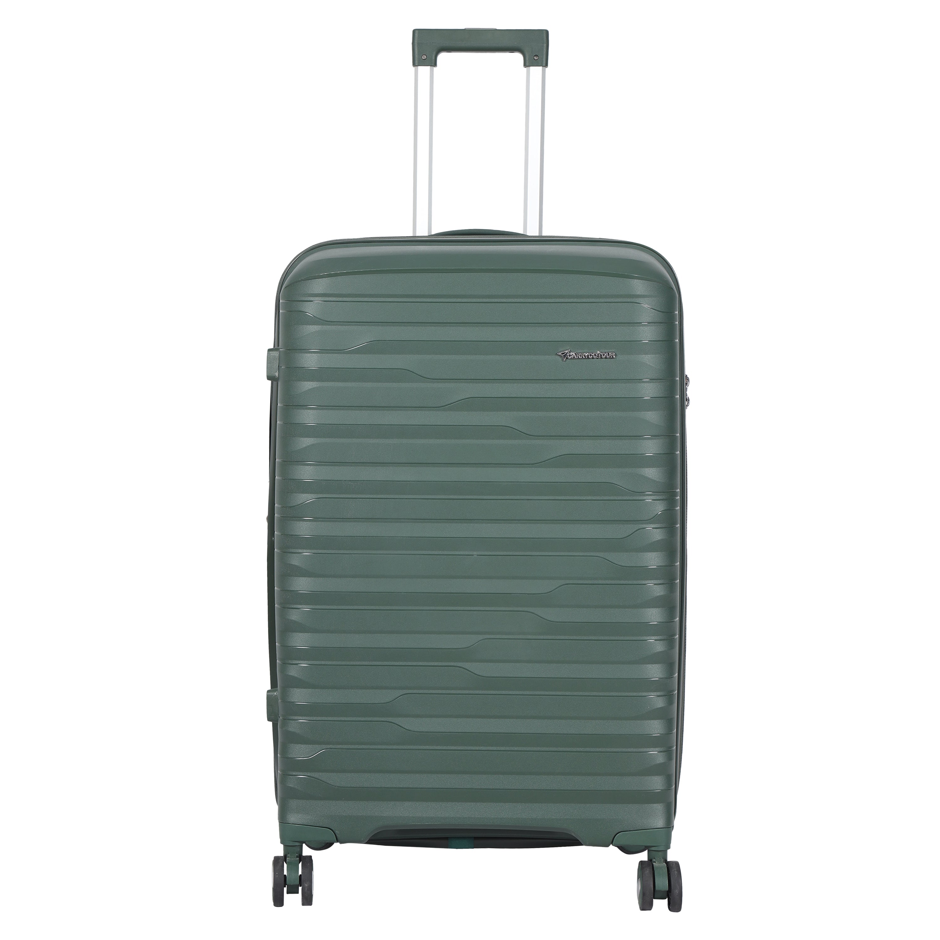 Sochi Green Trolley Bag