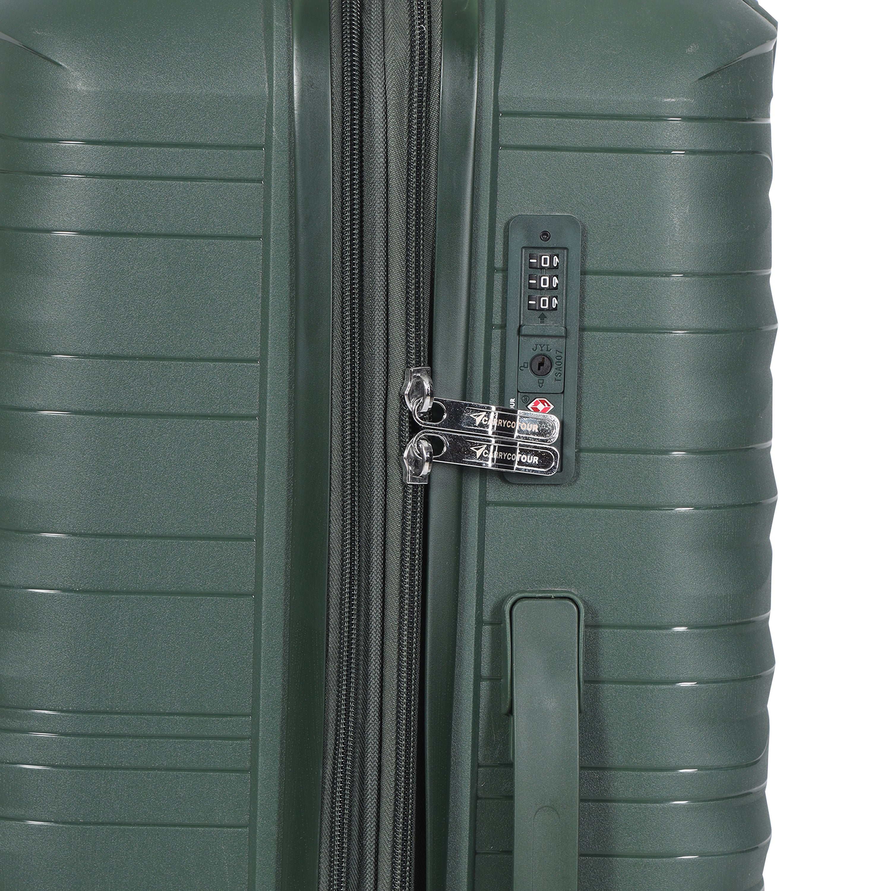 Sochi Green Trolley Bag