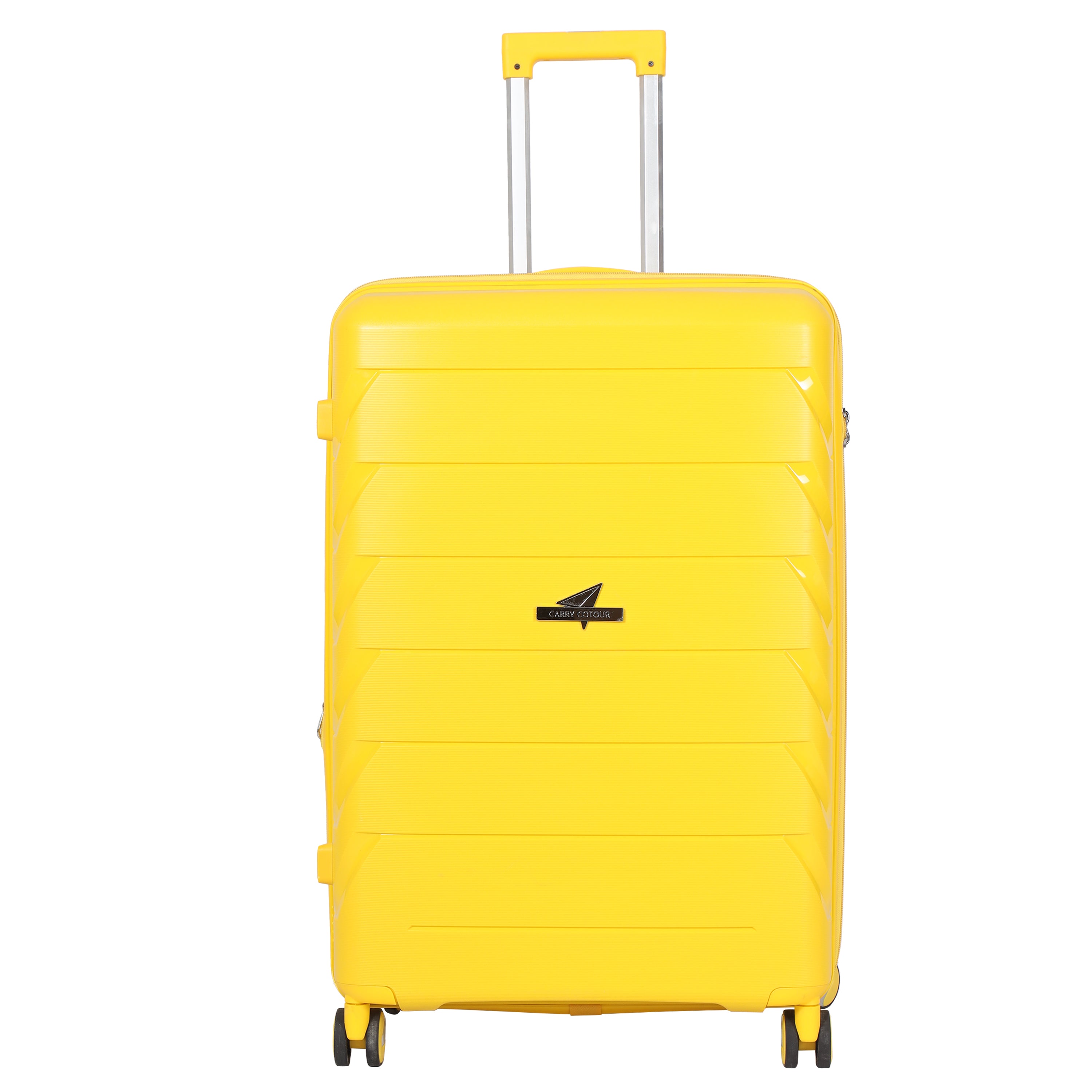 Trinity Yellow Trolley Bag