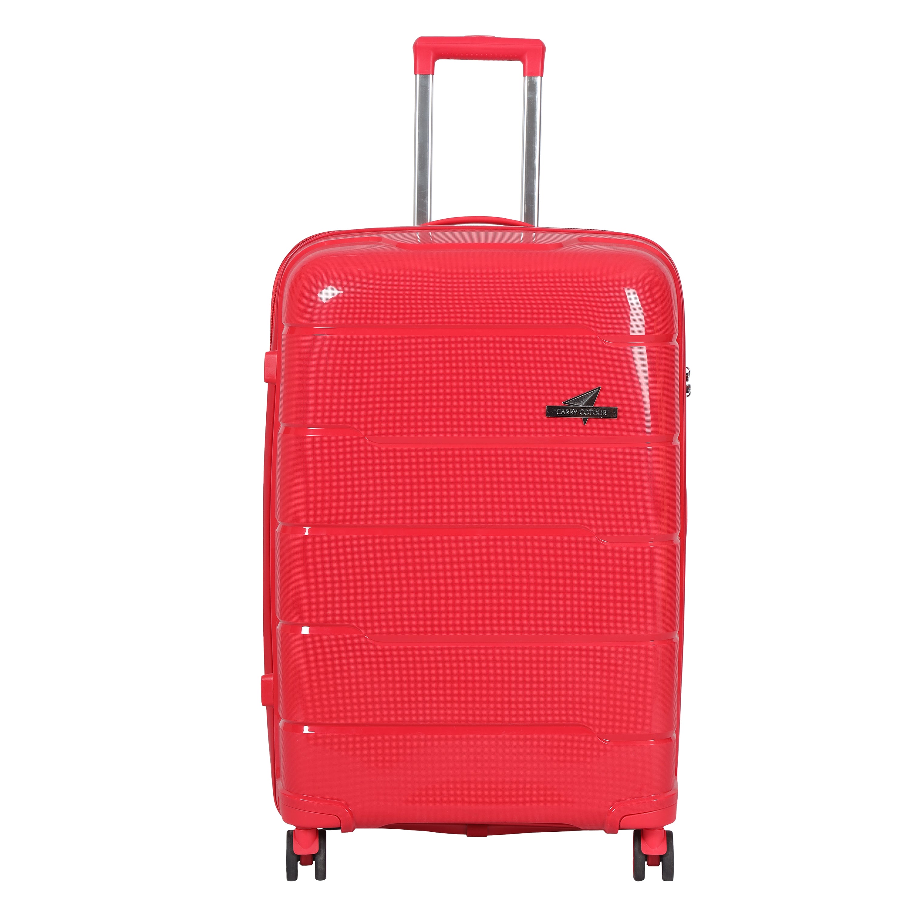 Mediterranean Red Trolley Bag