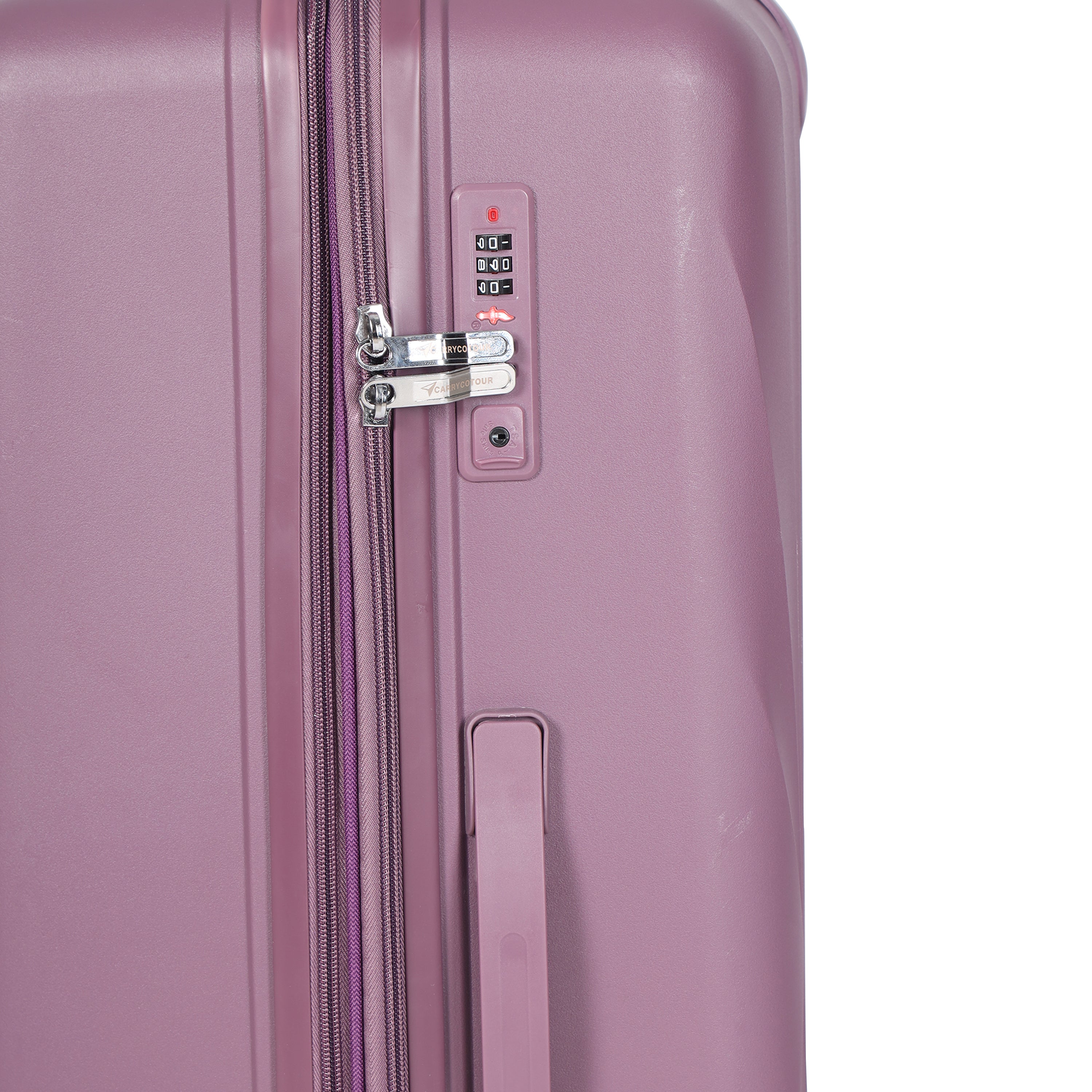 Nile Purple Trolley Bag