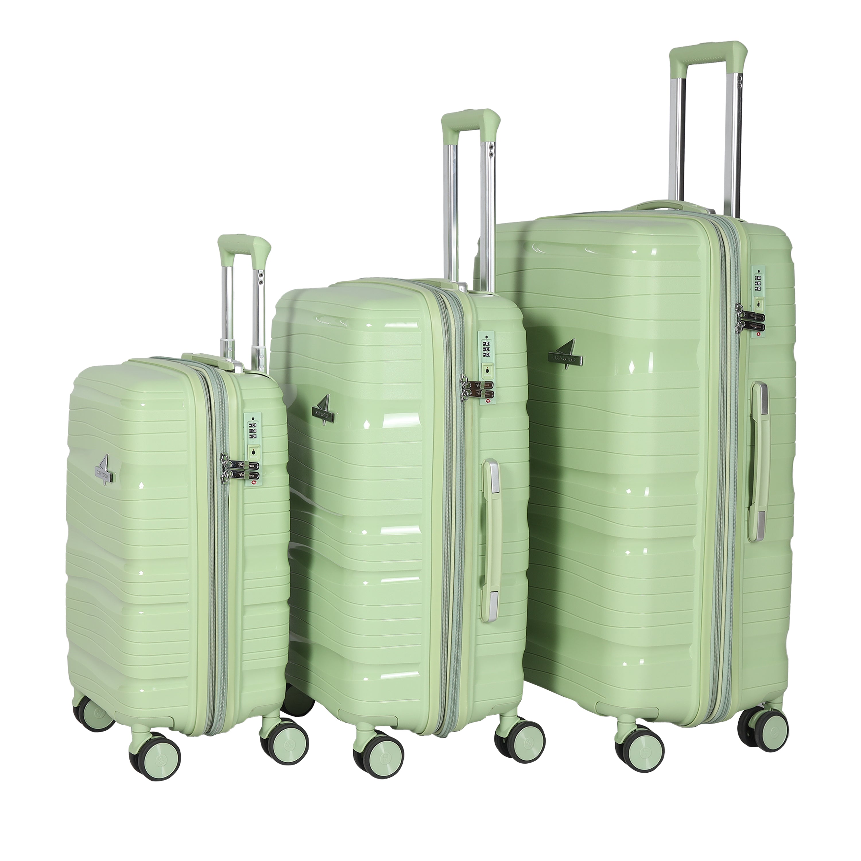 Thames Green Suitcase Set Of 3