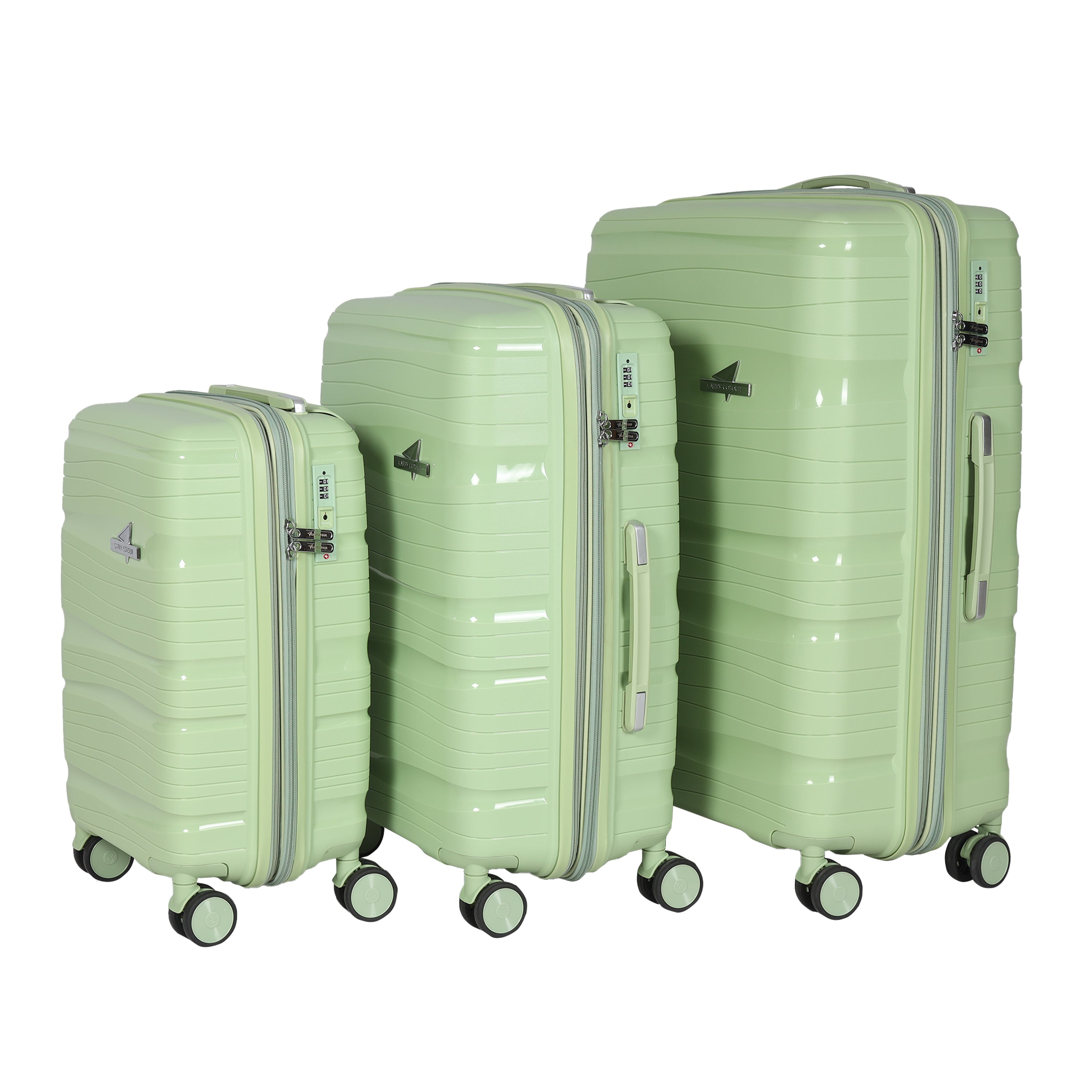 Thames Green Suitcase Set Of 3