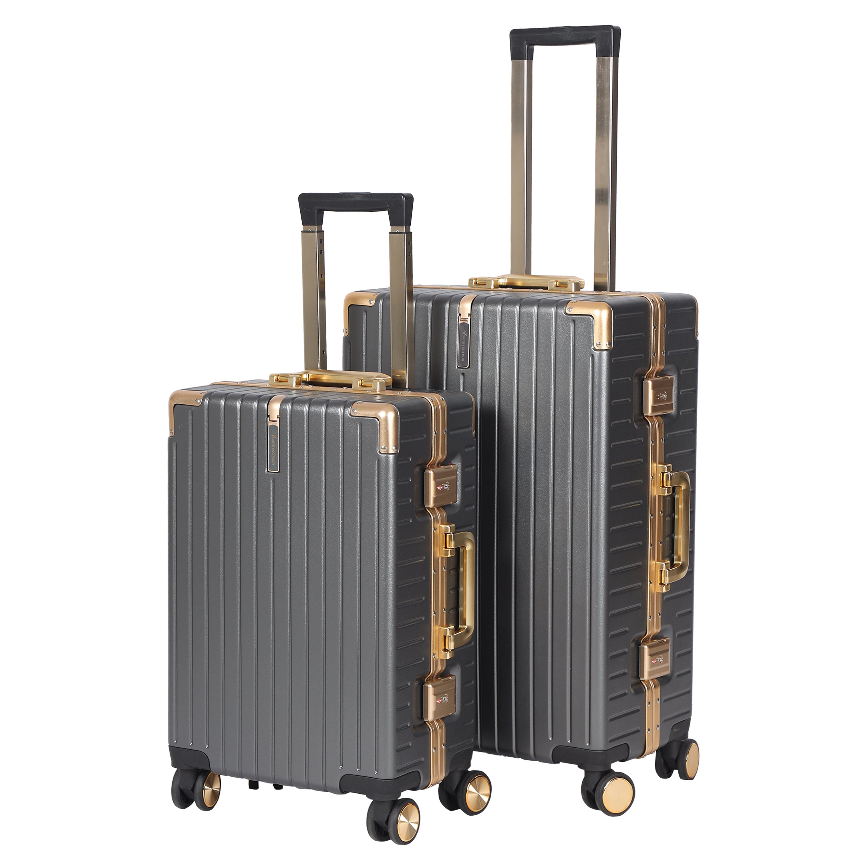 Paros Grey Suitcase Set Of 2