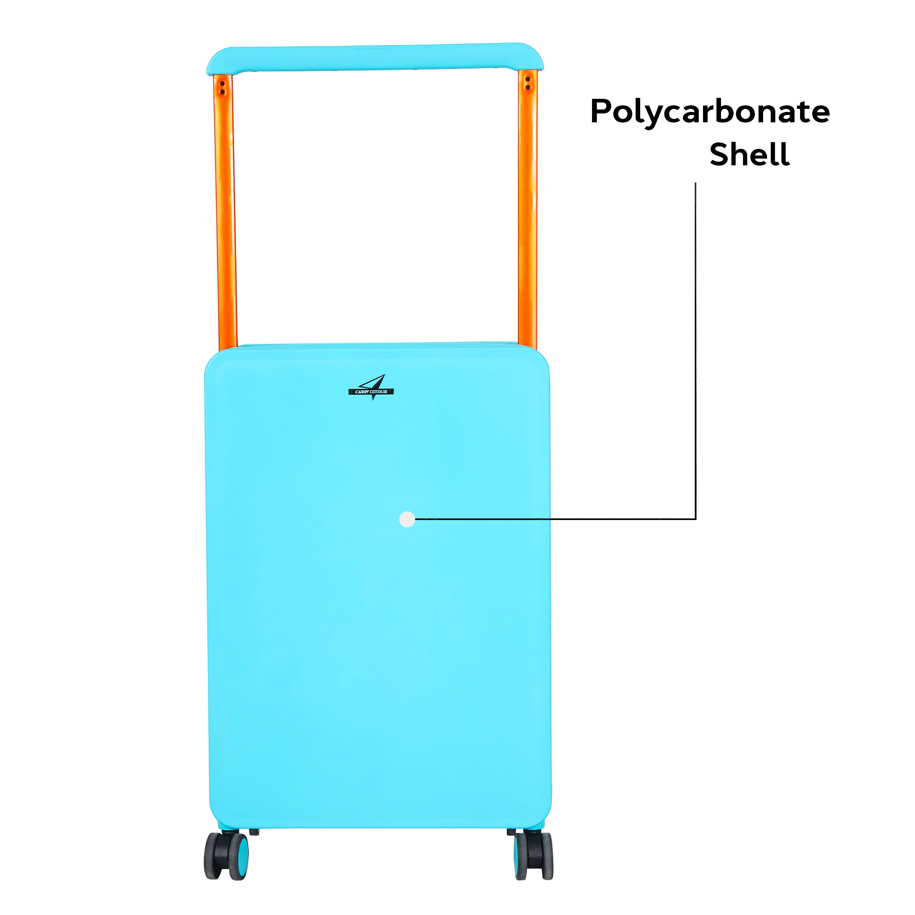 Octane Cyan 20 Inch Trolley Bag