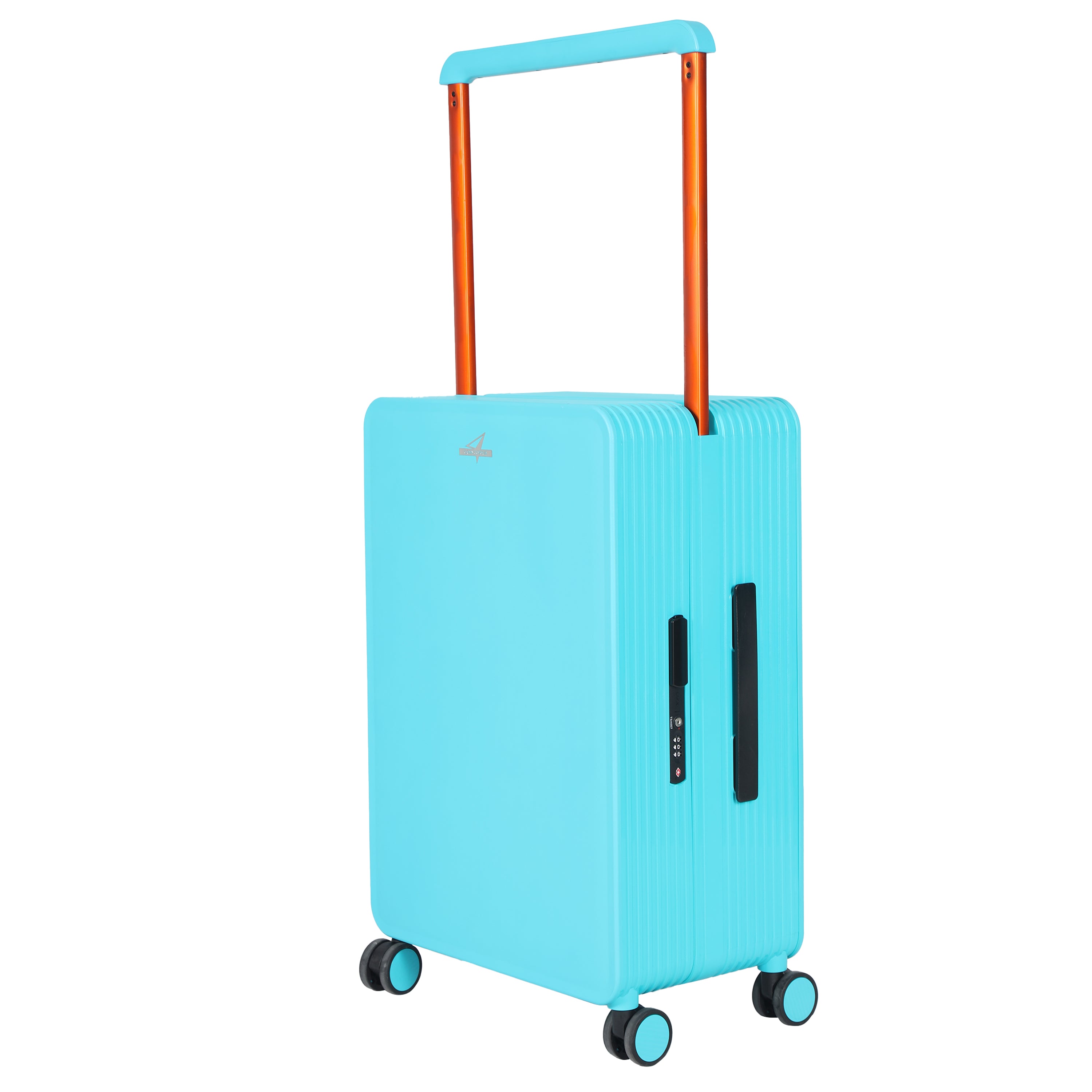 Octane Cyan 20 Inch Trolley Bag