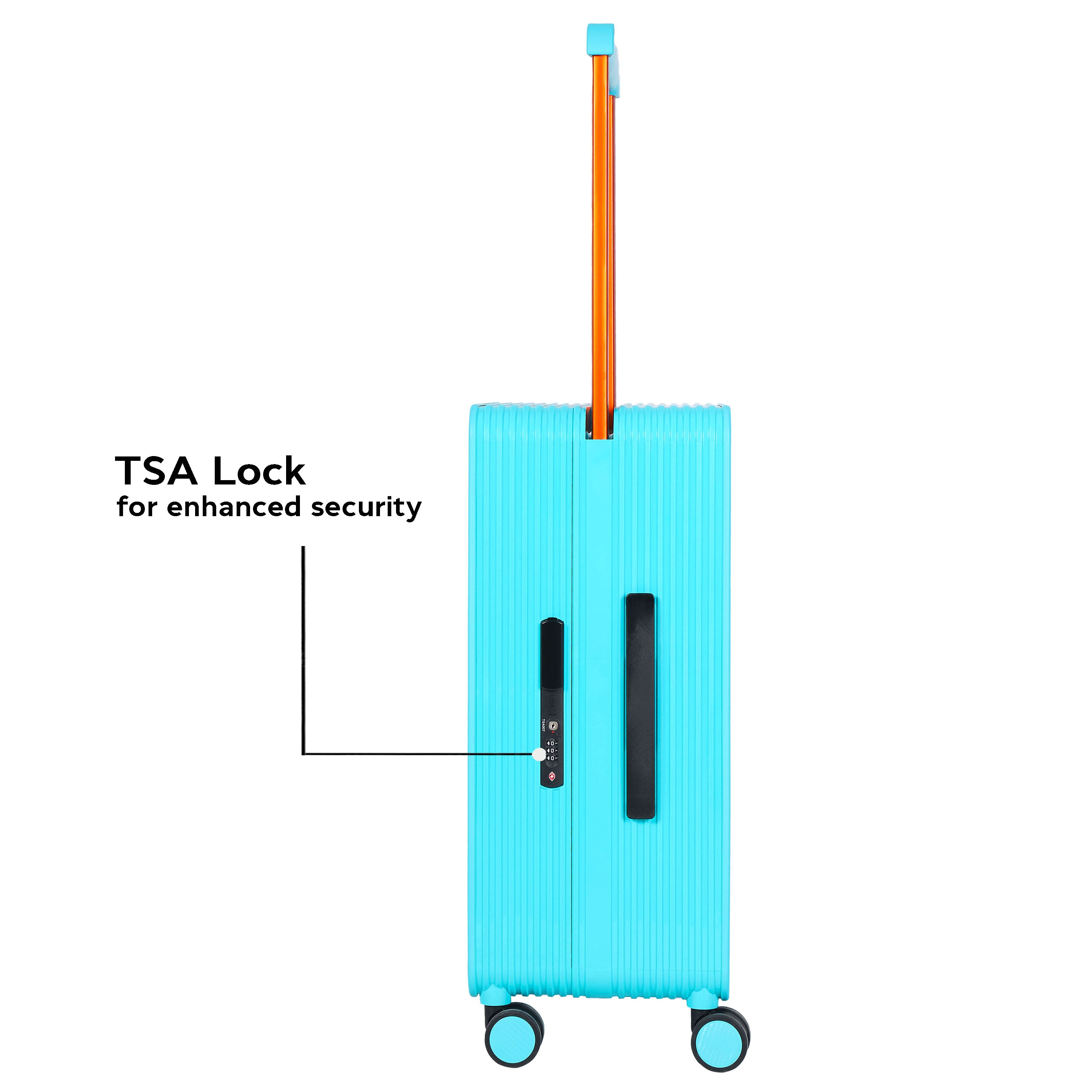 Octane Cyan 20 Inch Trolley Bag