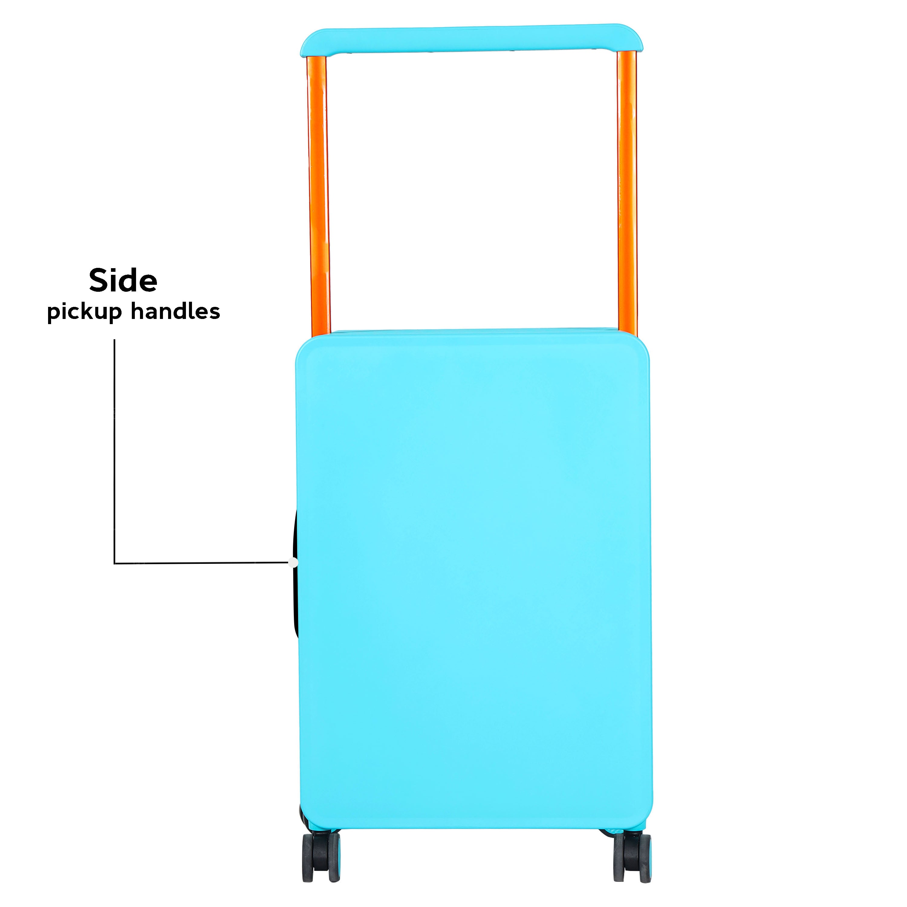 Octane Cyan 20 Inch Trolley Bag