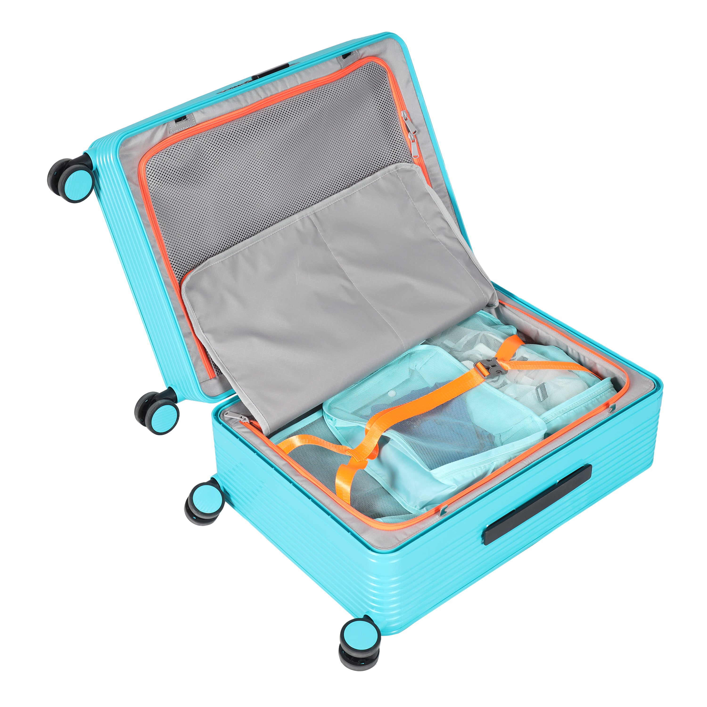 Octane Cyan 20 Inch Trolley Bag