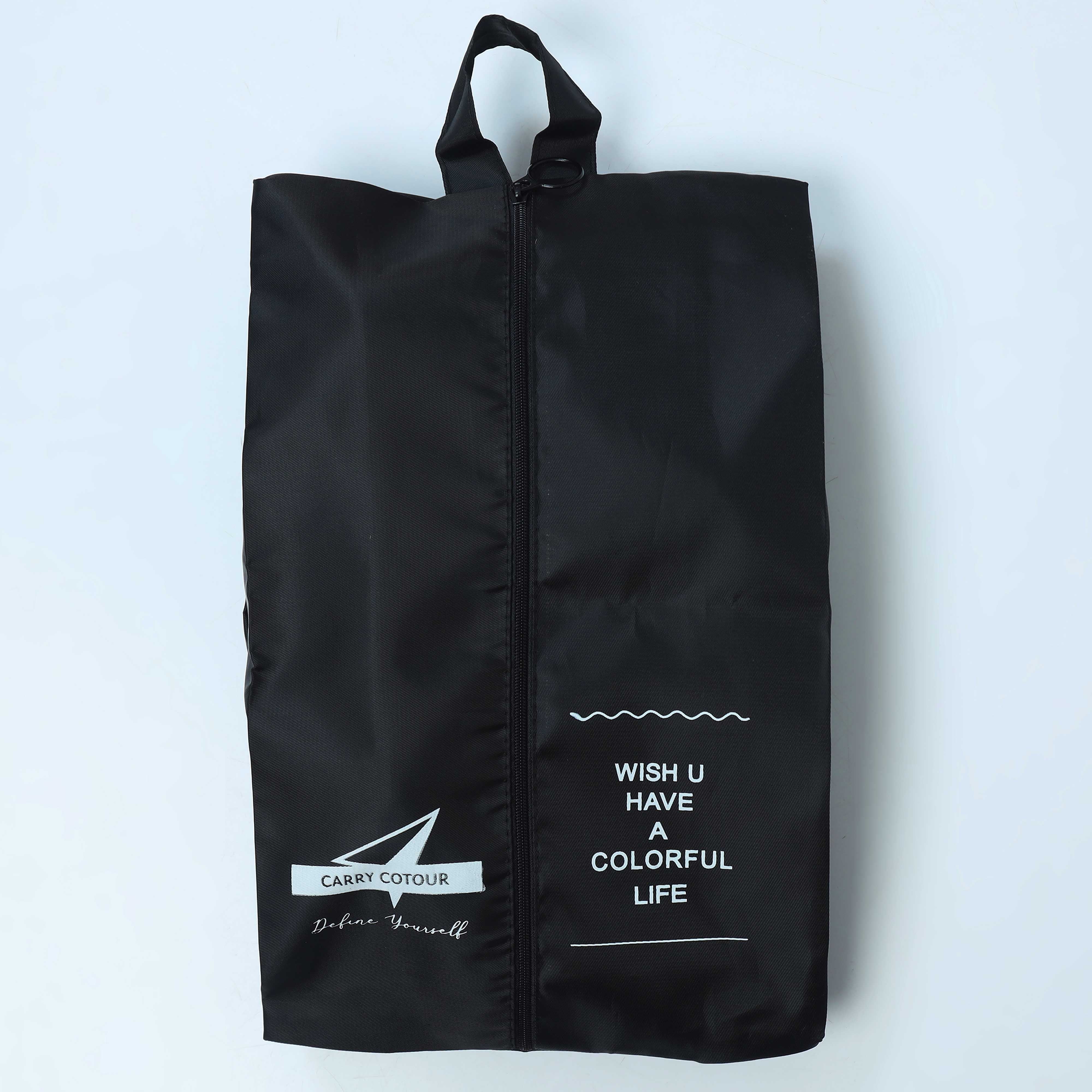 Black Laundry Bag For Clothes