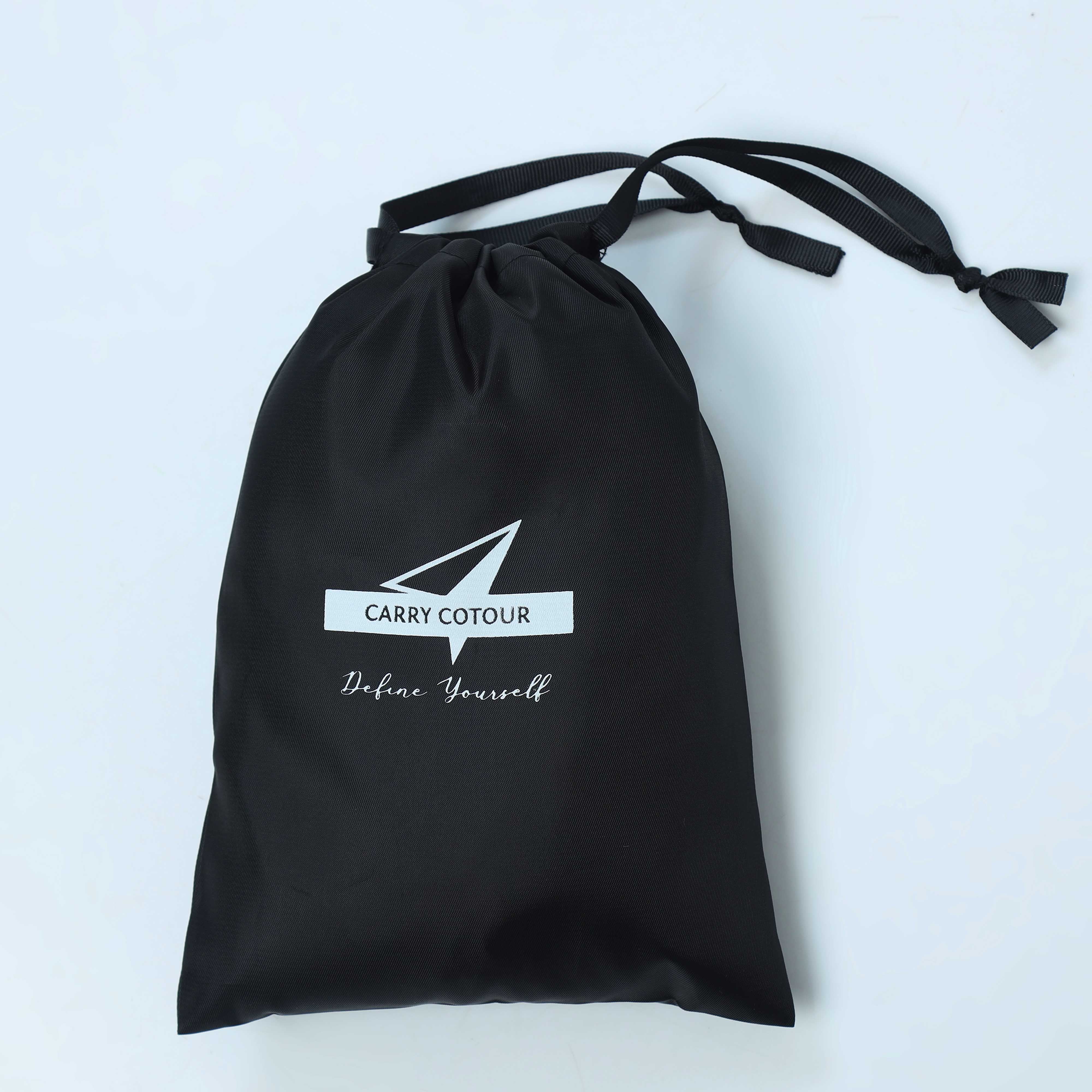 Black Laundry Bag For Clothes