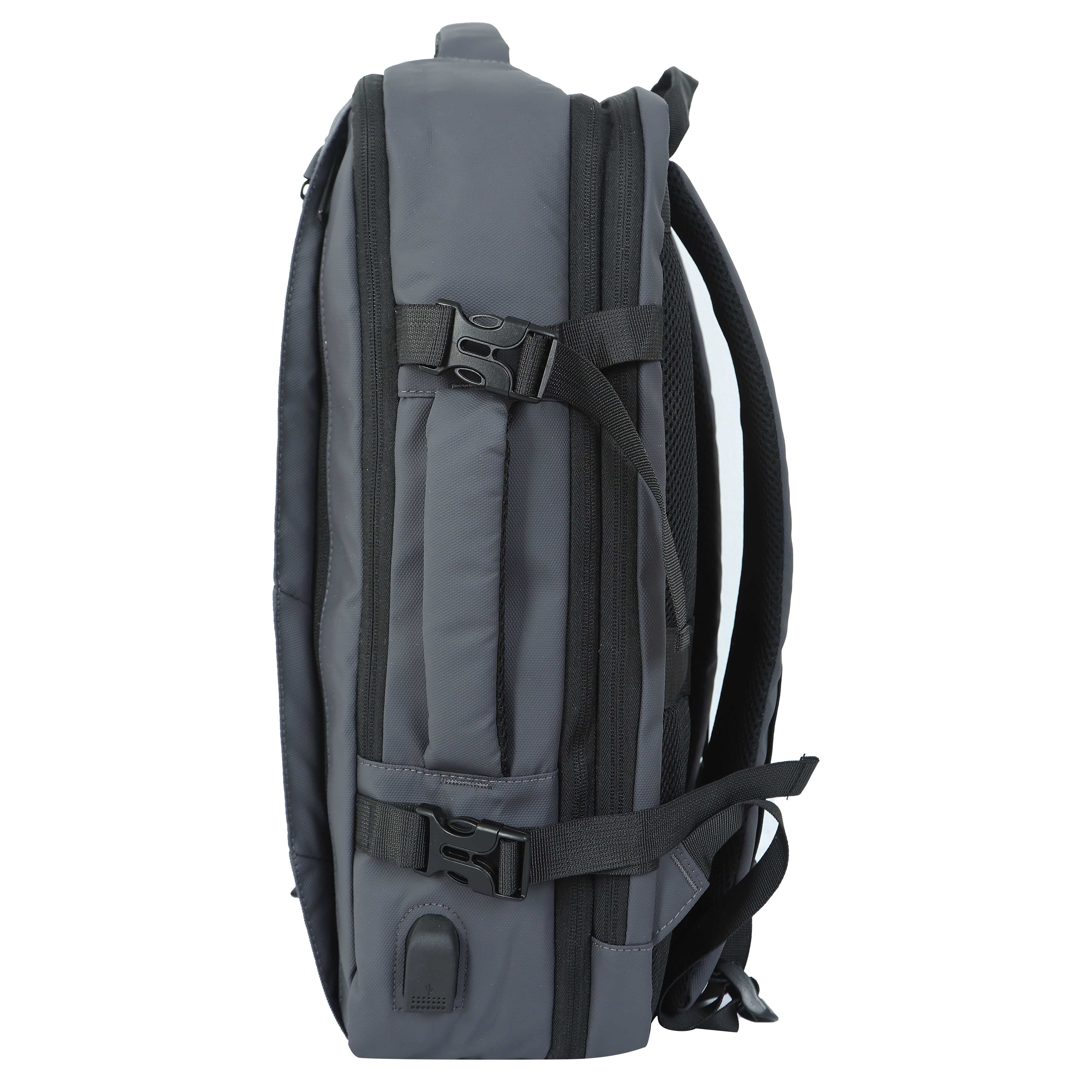 Urban Grey Laptop Travel Bag