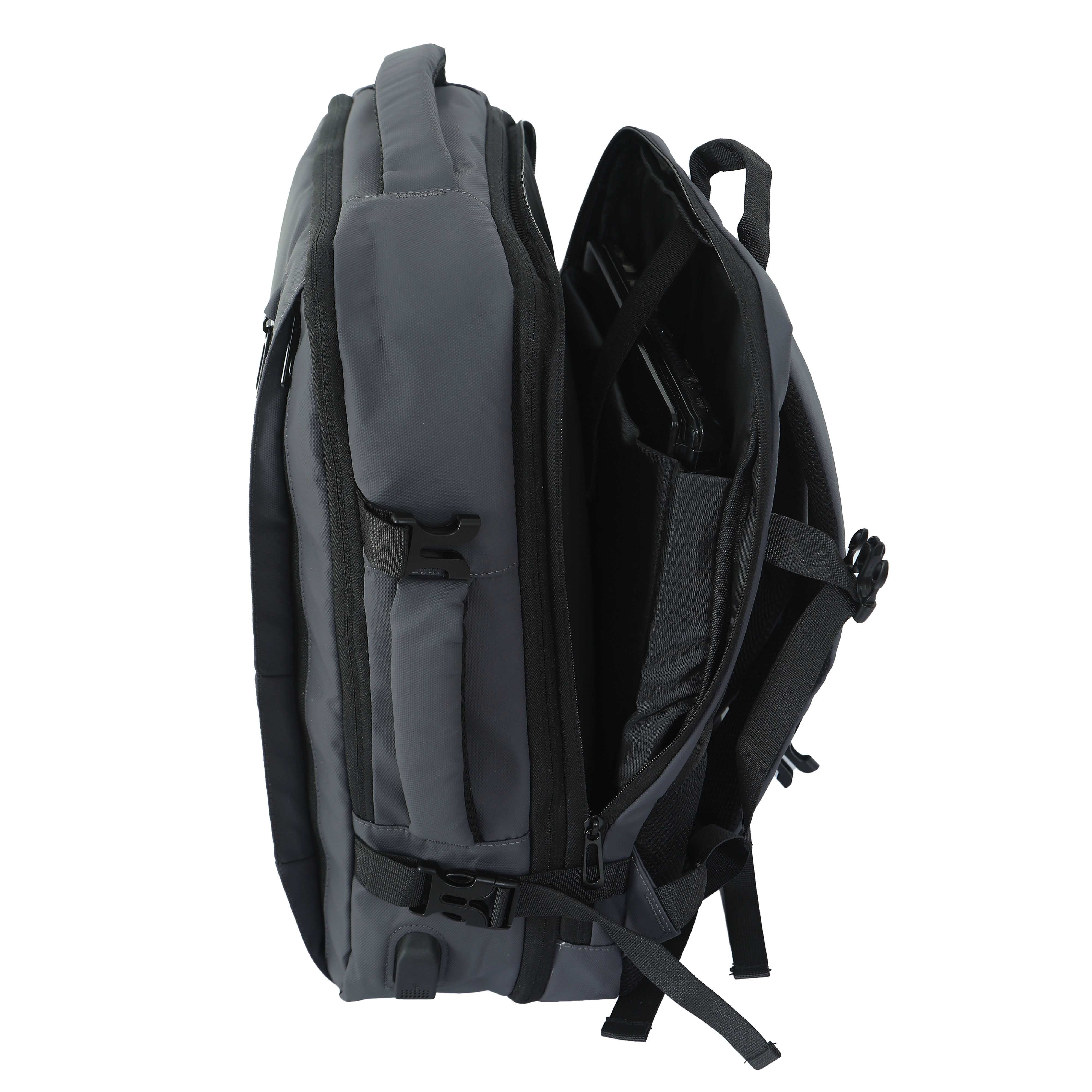 Urban Grey Laptop Travel Bag