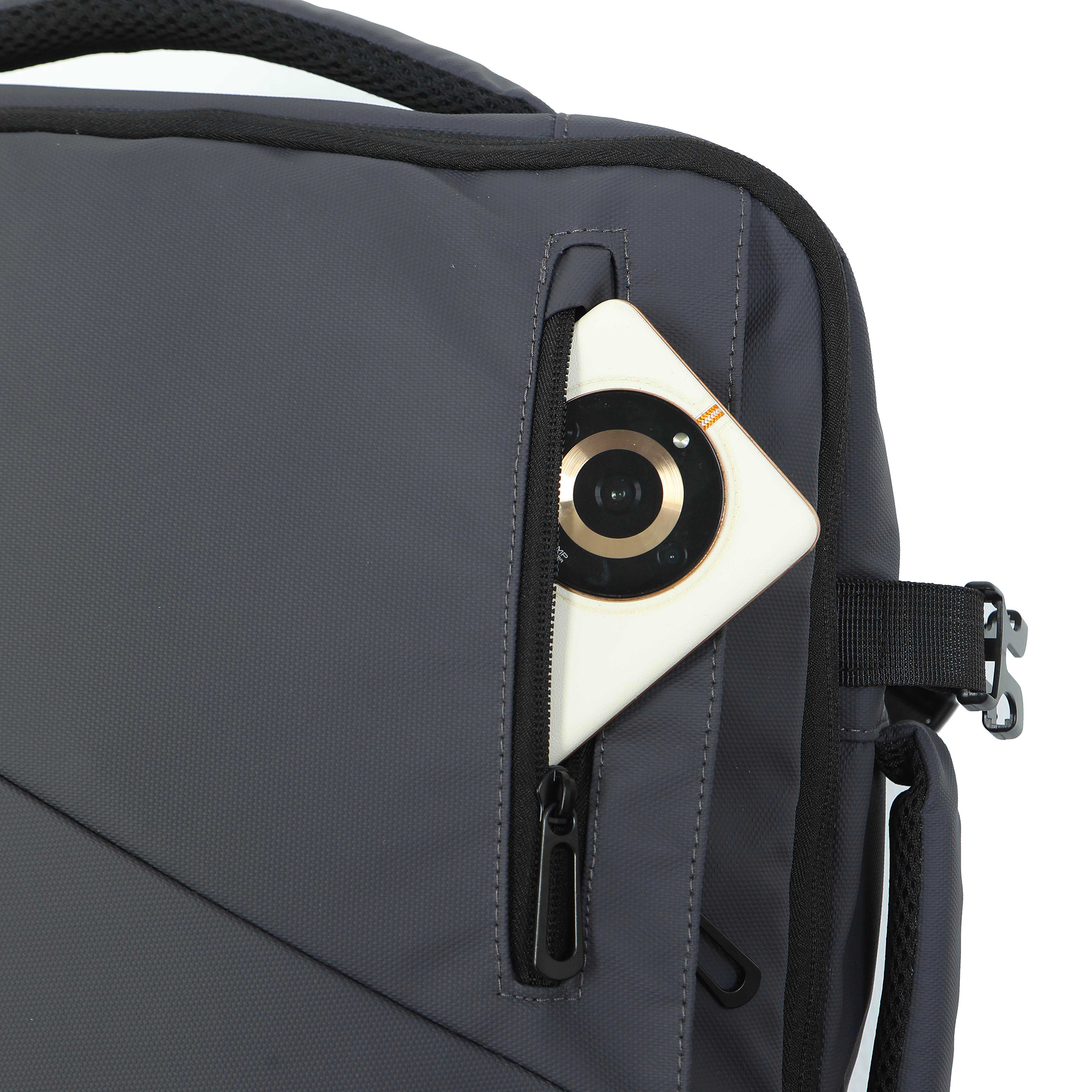 Urban Grey Laptop Travel Bag