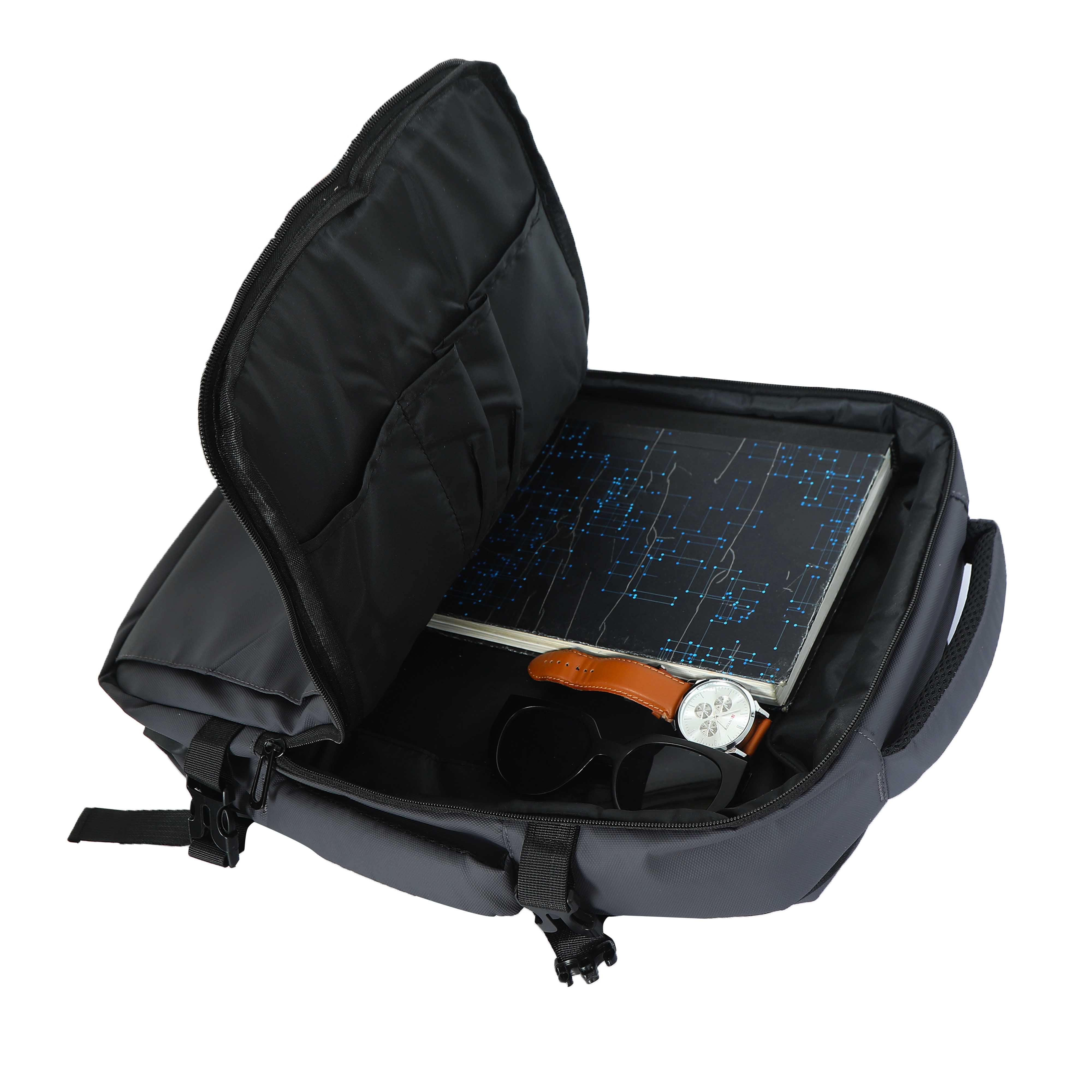 Urban Grey Laptop Travel Bag