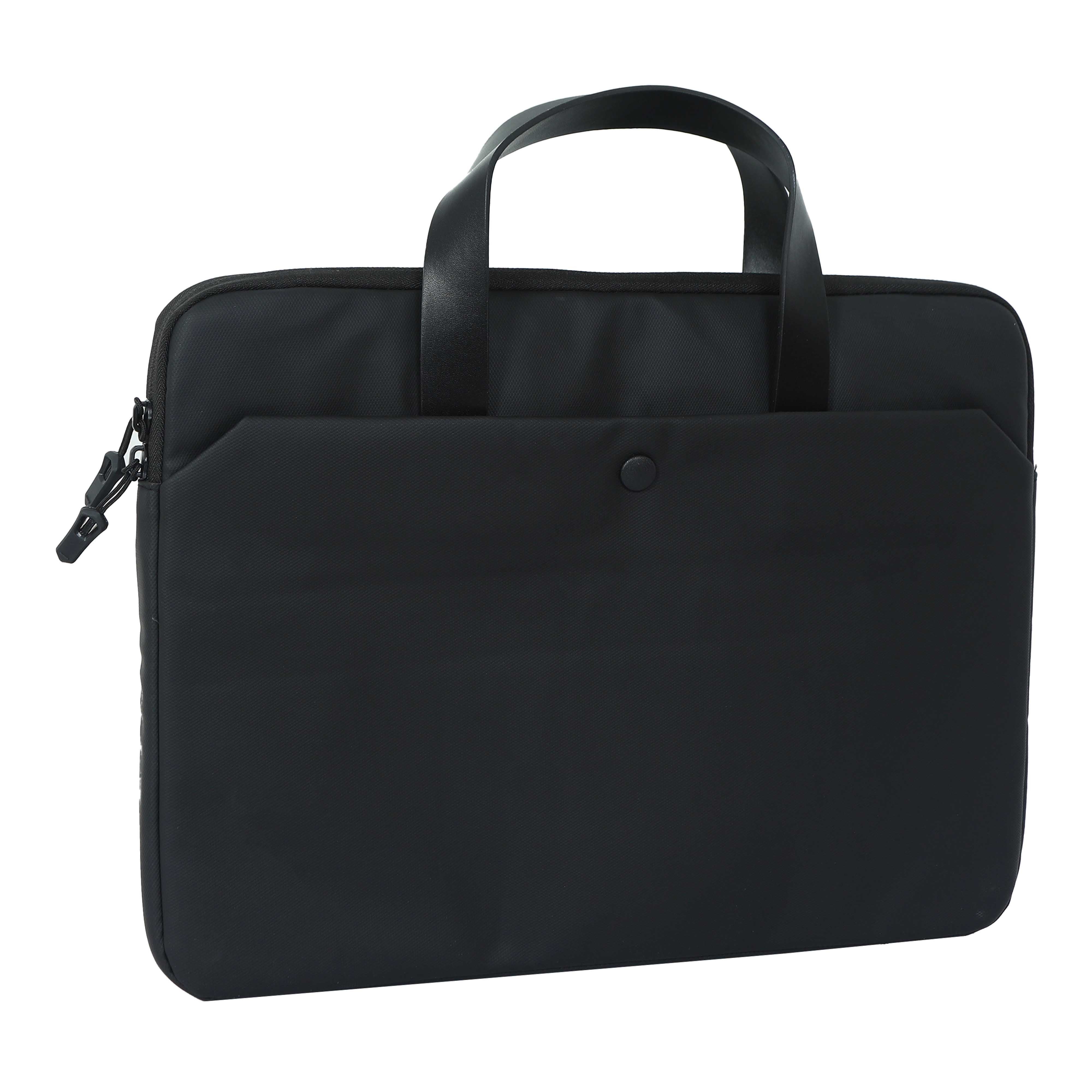 Urban Charcoal Black Laptop Sleeve Bag