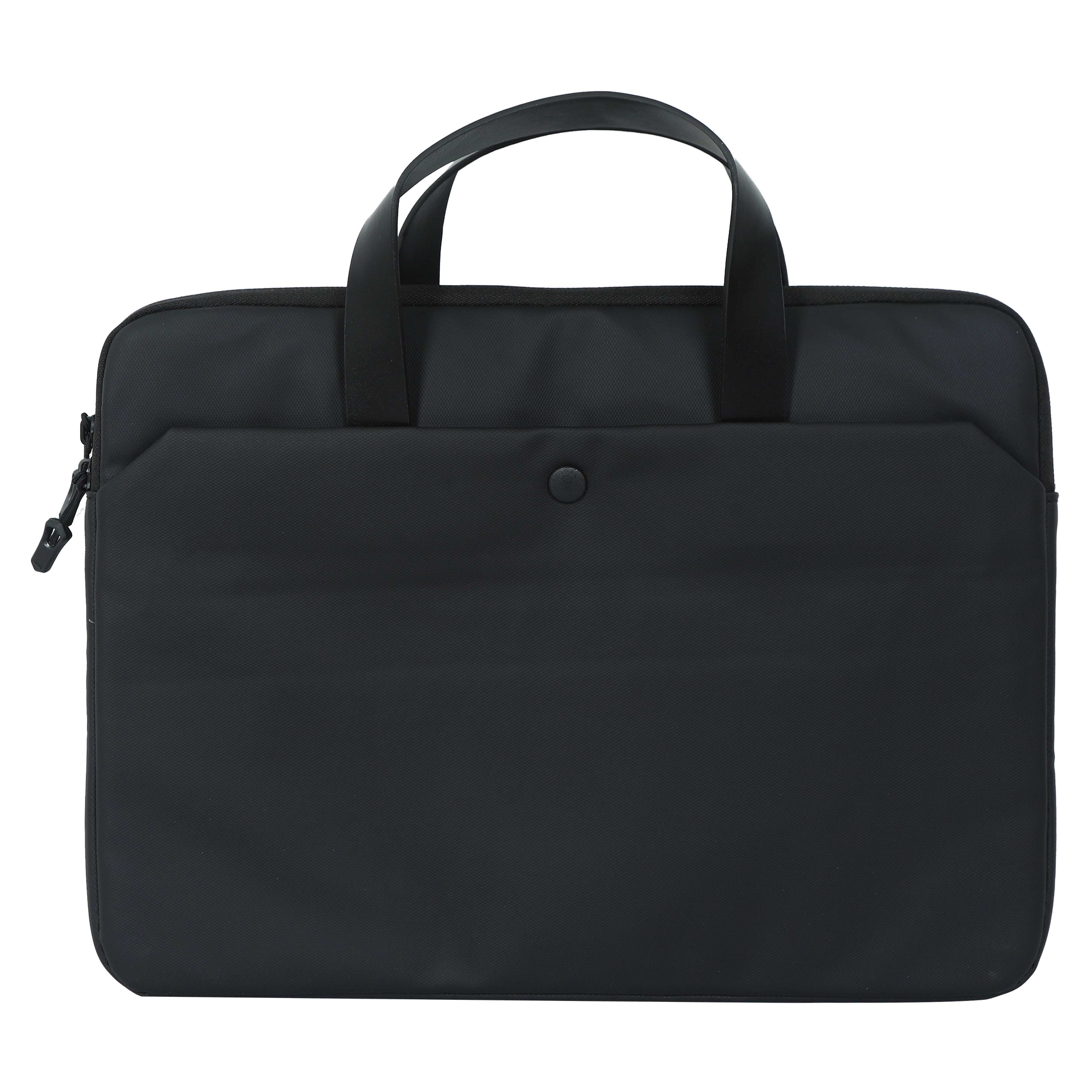 Urban Charcoal Black Laptop Sleeve Bag