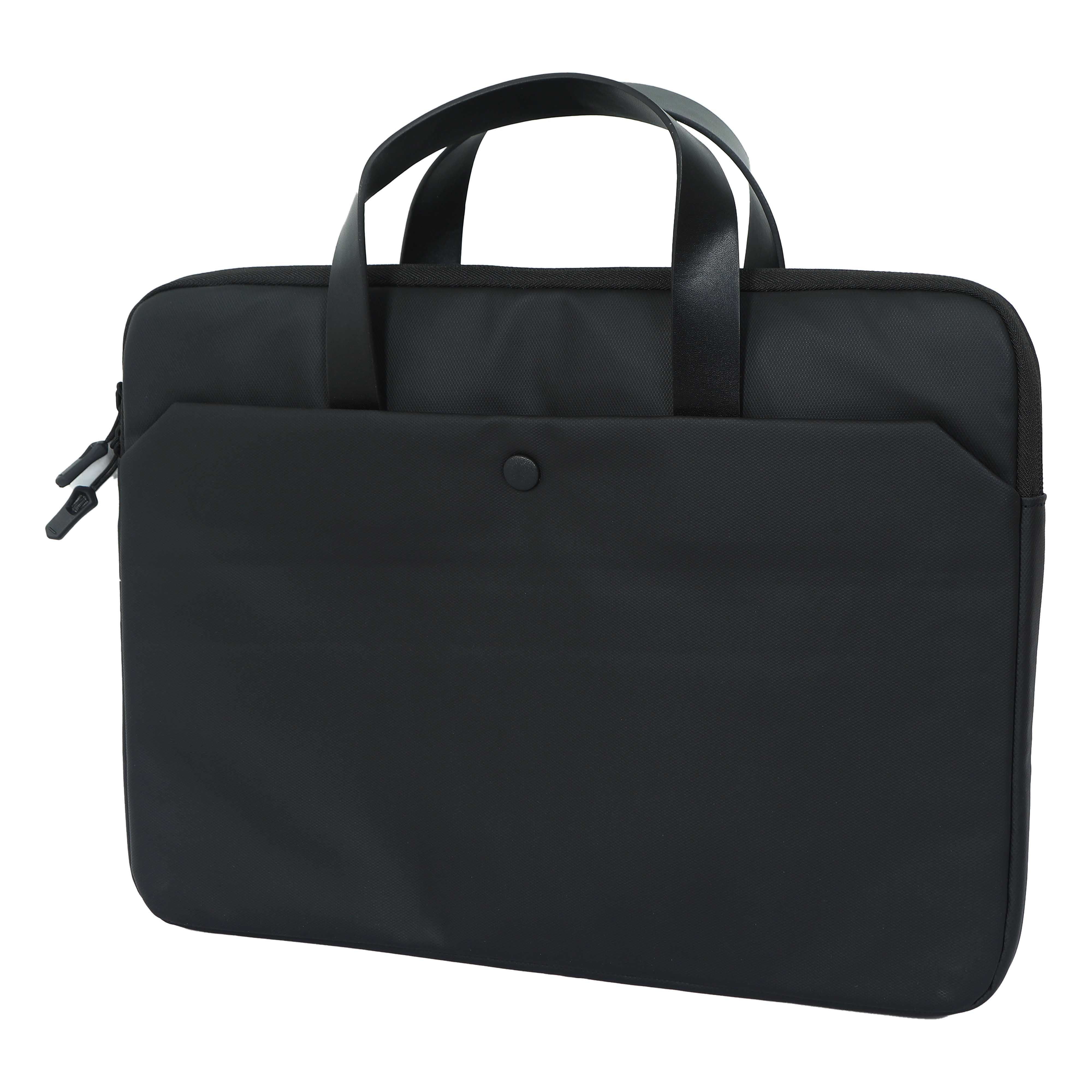 Urban Charcoal Black Laptop Sleeve Bag