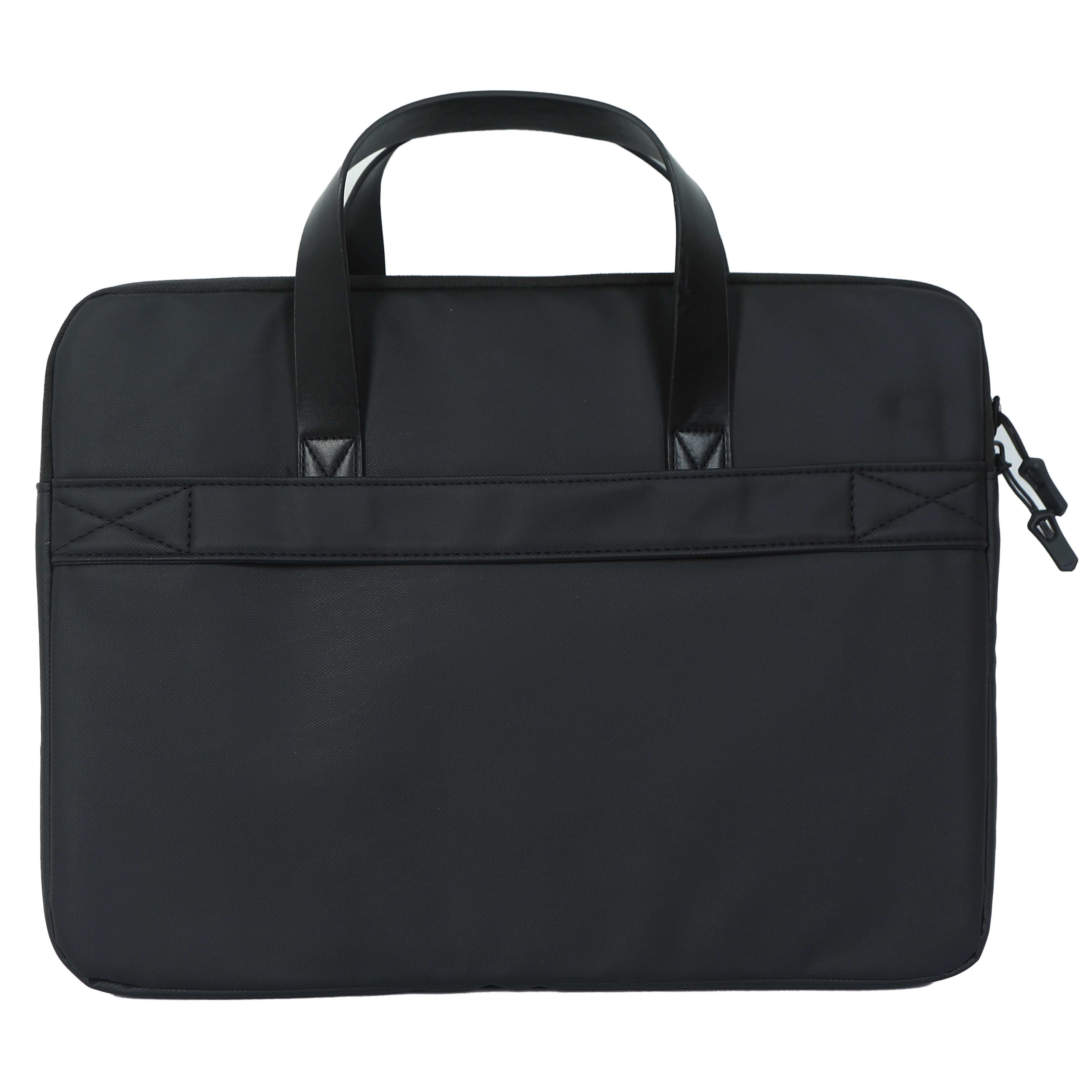 Urban Charcoal Black Laptop Sleeve Bag