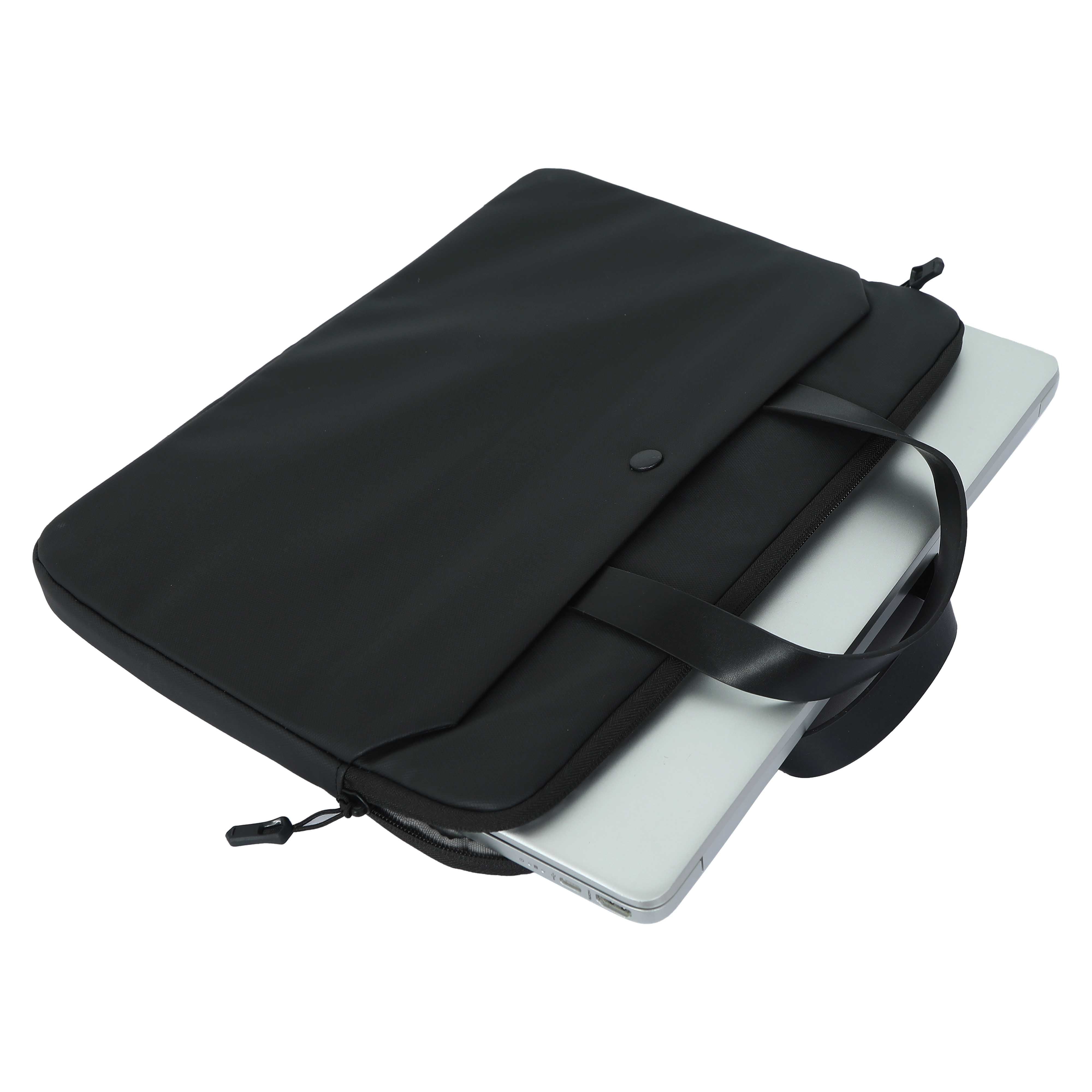 Urban Charcoal Black Laptop Sleeve Bag