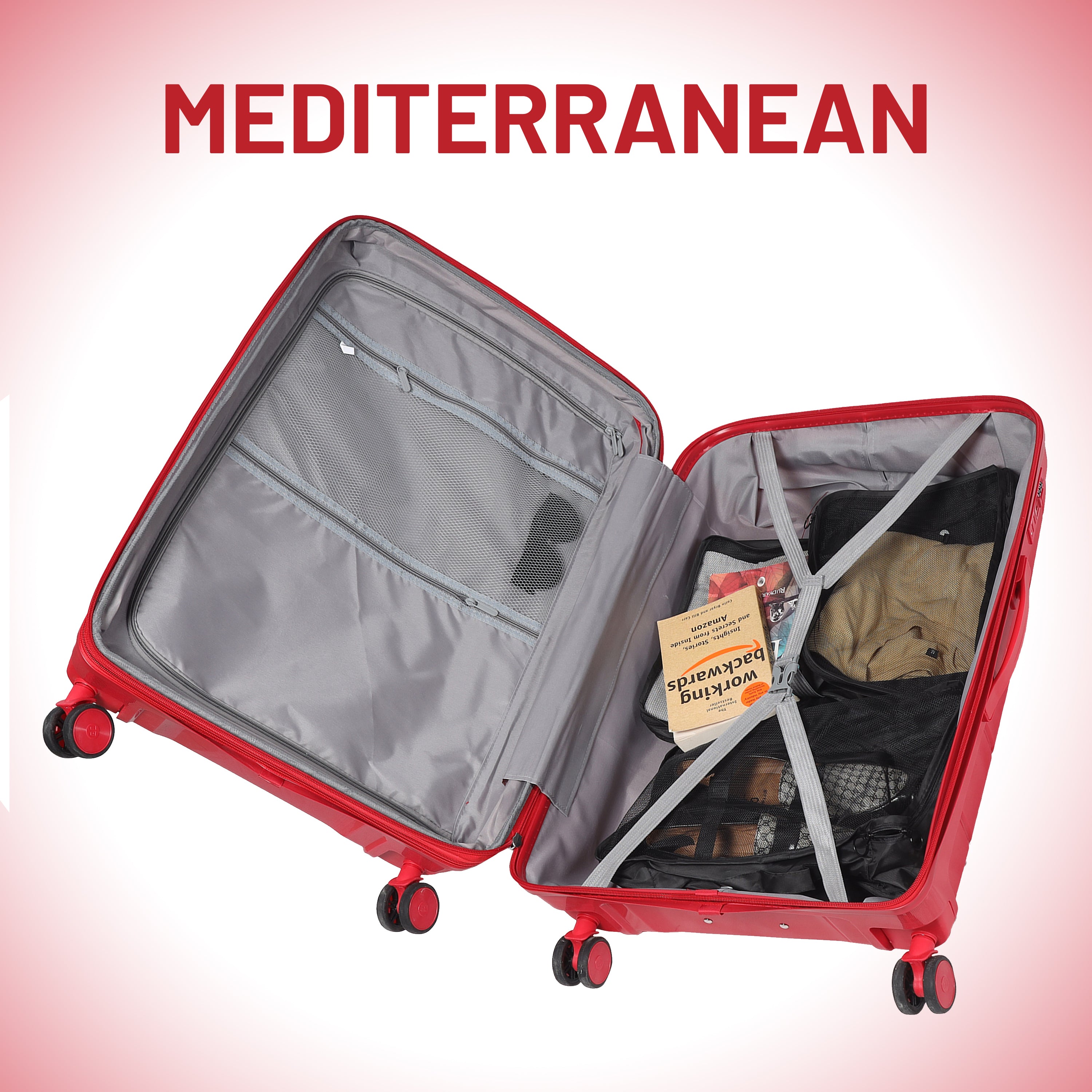 Mediterranean - Set of 3