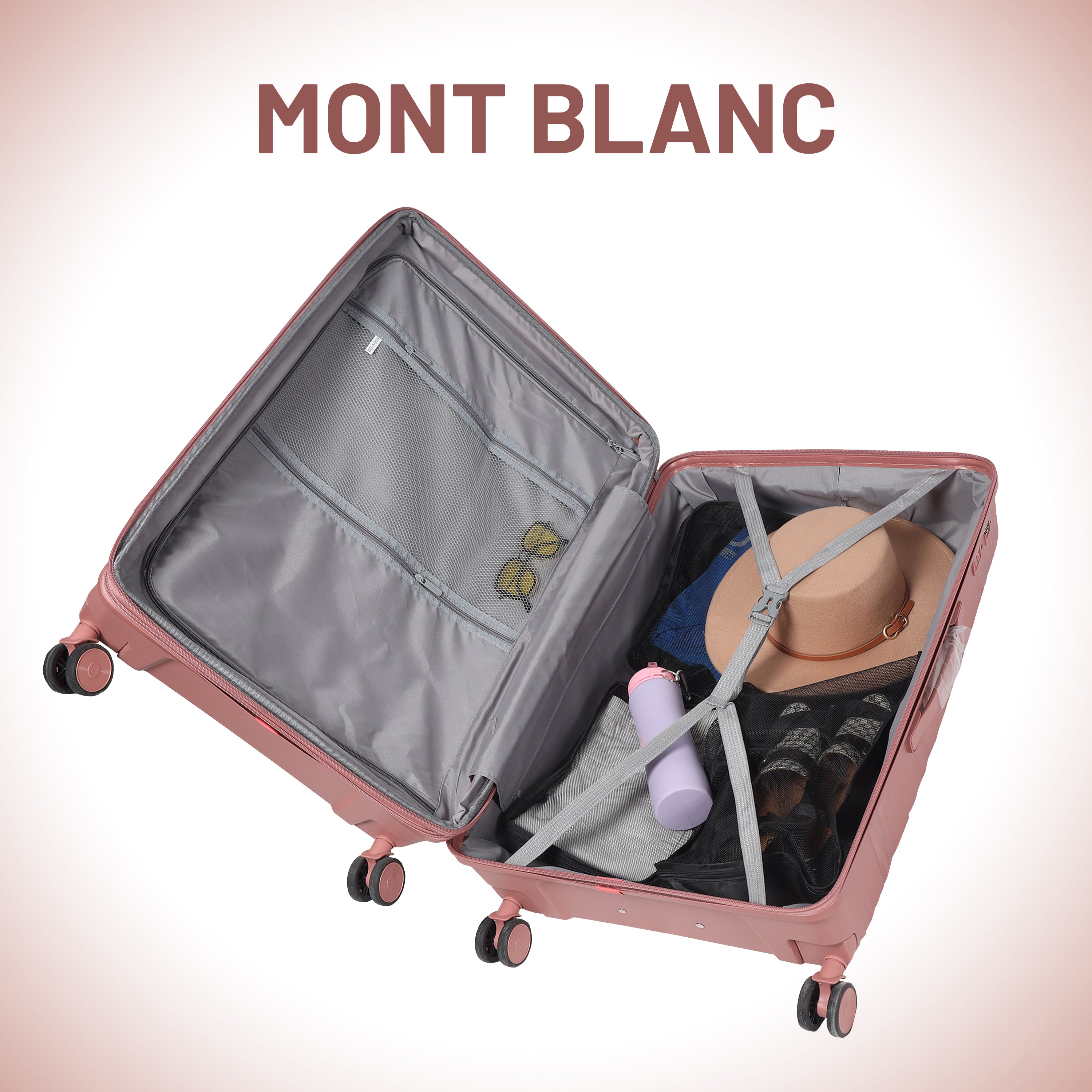 Mont Blanc - Set of 3