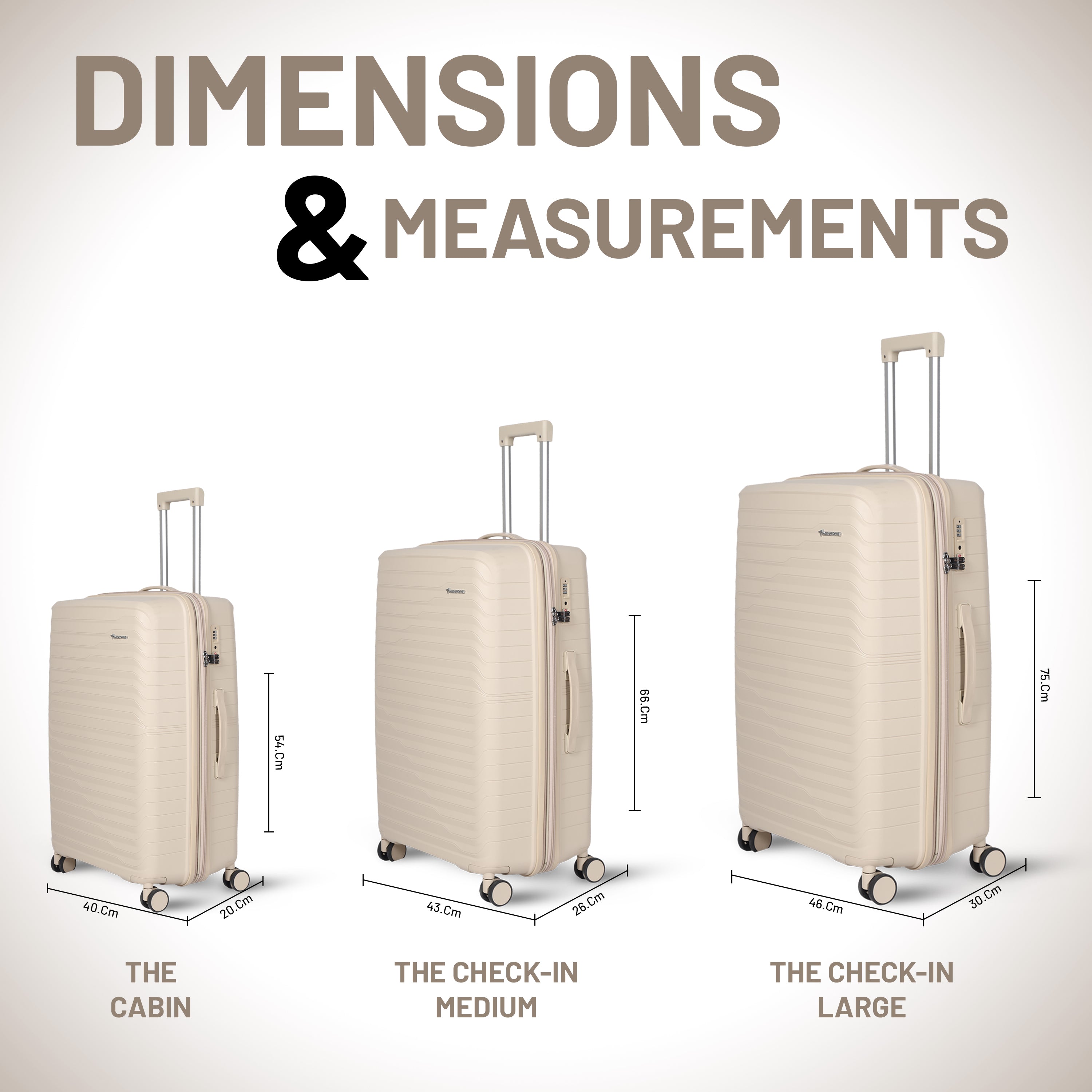 Buy Premium Luggage Sets Online at Discount Price in India